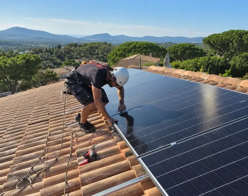Installateur panneaux solaires Lacquy — pose photovoltaïque sur toiture