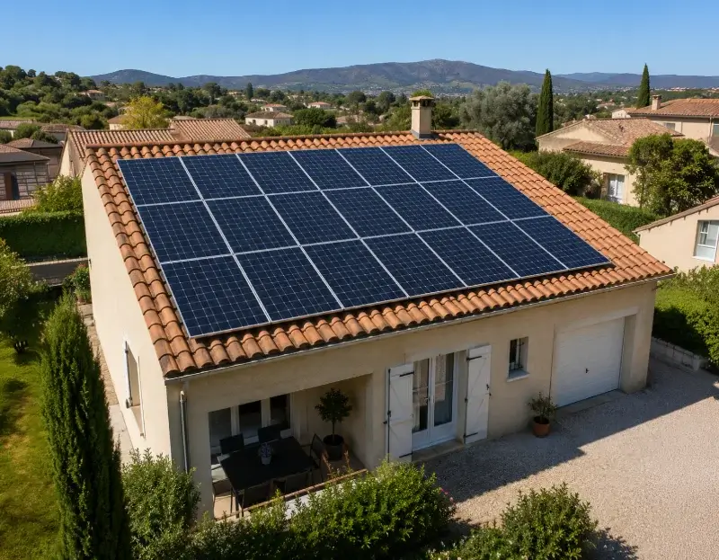 Prime à l'autoconsommation panneaux solaires Lacquy — aide financière de l'État